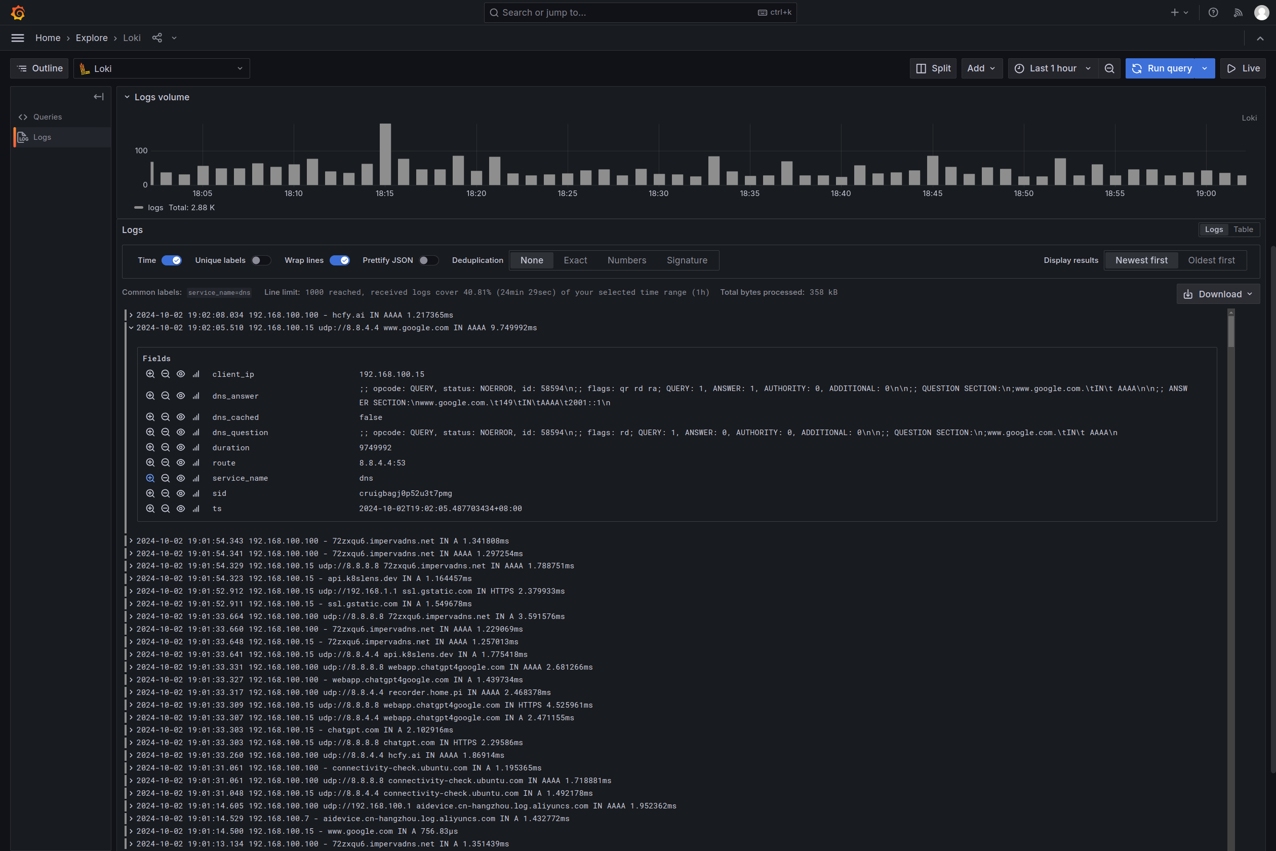 Loki - DNS